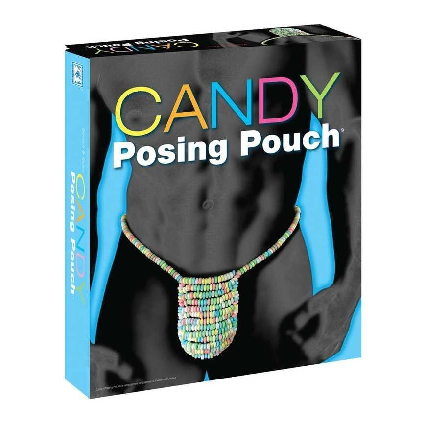 Spencer Fleetwood Cukierkowe stringi vyrams - Candy Posing Pouch – 2
