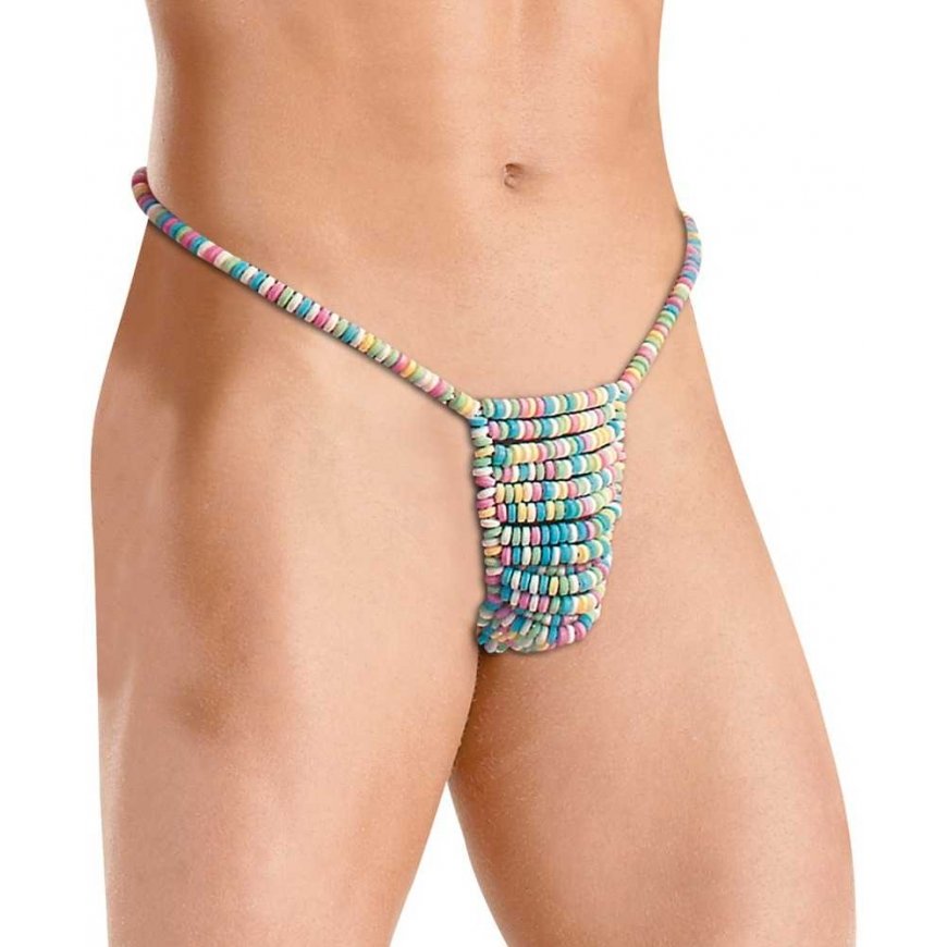 Spencer Fleetwood Cukierkowe stringi vyrams - Candy Posing Pouch – 4
