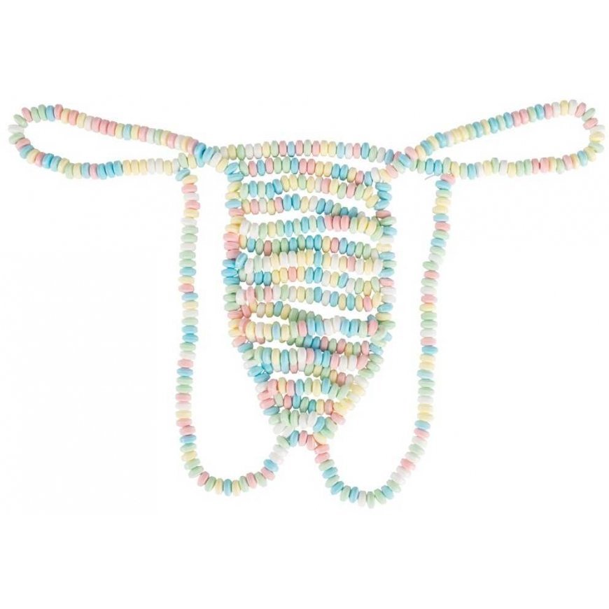 Spencer Fleetwood Cukierkowe stringi vyrams - Candy Posing Pouch – 5