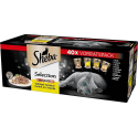SHEBA Selection Select Slices poultry Flavors - wet cat food - 40 x 85g SHEBA Selection Select Slices poultry Flavors - wet cat food - 40 x 85g