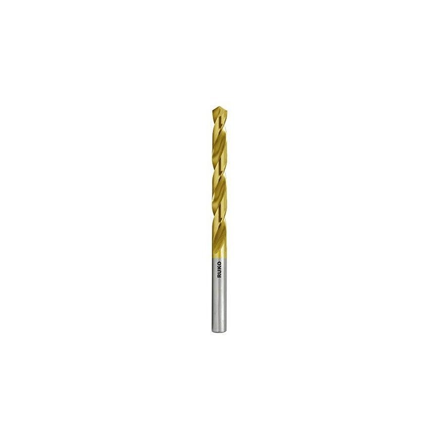 Spiralinis grąžtas metalui RUKO HSS-G TiN 14,0 mm – 2