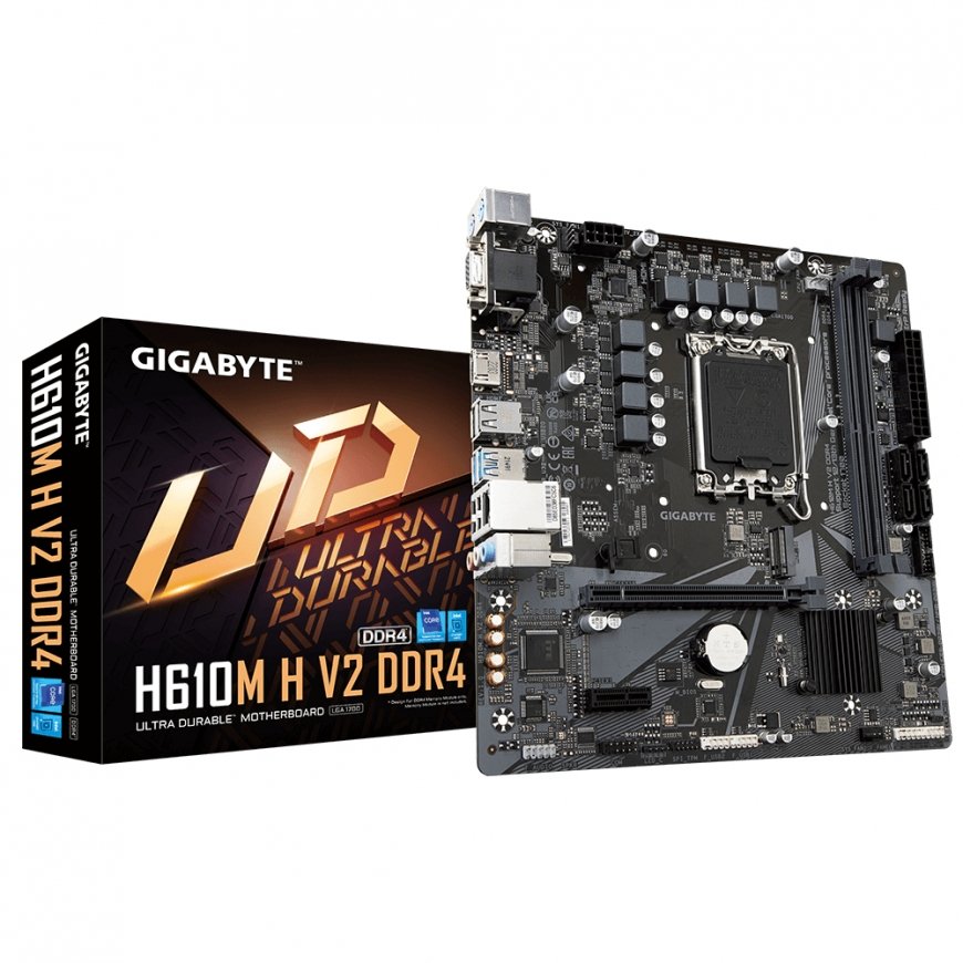 Gigabyte H610M H V2 DDR4 mātes