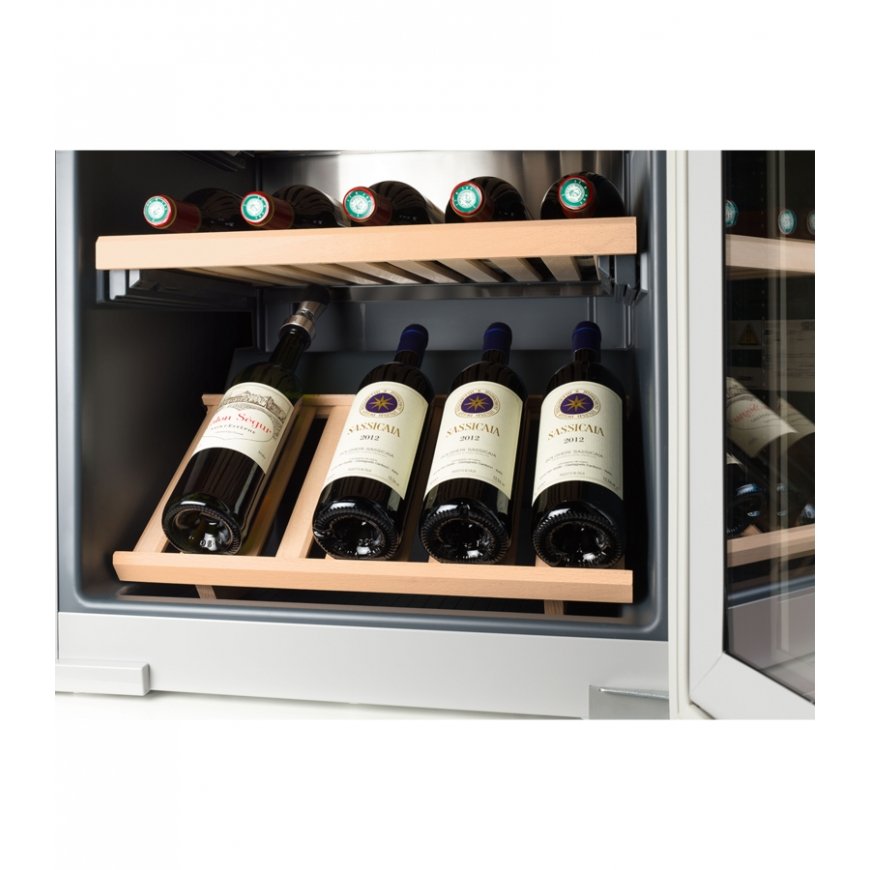 Liebherr EWTdf 1653 Compressor wine cooler Built-in Grey 30 bottle(s) – 2