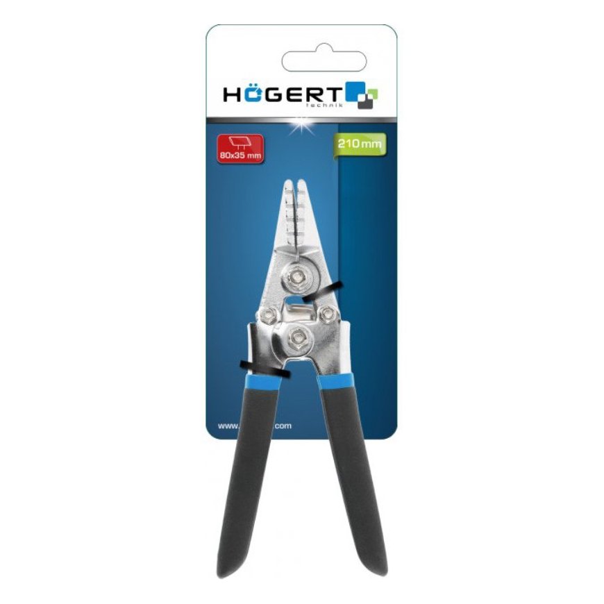 Pliers Hogert HT1P393 210 mm