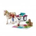 schleich HORSE CLUB Small carriage for the big horse show - 42467