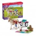 schleich HORSE CLUB Small carriage for the big horse show - 42467