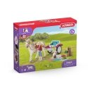 schleich HORSE CLUB Small carriage for the big horse show schleich HORSE CLUB Small carriage for the big horse show