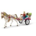 schleich HORSE CLUB Small carriage for the big horse show - 42467
