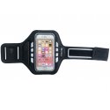 Sandberg 406-36 mobilo telefonu apvalks 11,9 cm (4.7") Ietvars ar roksiksnu Melns Sandberg 406-36 mobilo telefonu apvalks 11,9 cm (4.7") Ietvars ar roksiksnu Melns