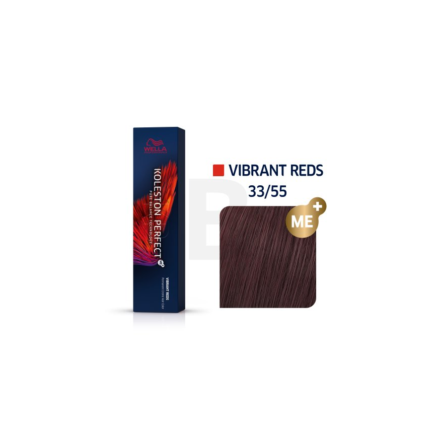 Wella Koleston Perfect Me+ Vibrant Reds hair dye 60ml