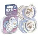 Lovi Night & Day Dynamic Soother Boy - Dudlík