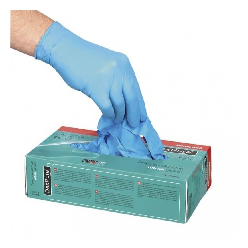 Honeywell Disposable nitrile gloves HONEYWELL Perfect