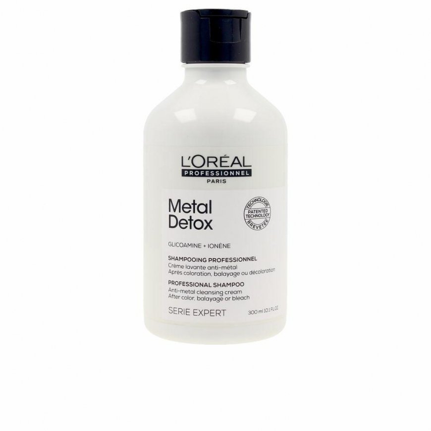 Valomasis kremas - šampūnas L'oreal Professionnel Metal Detox Šampūnas 300ml – 2