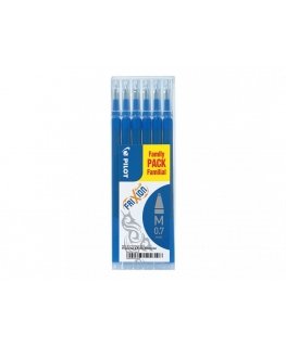 Pilot FriXion Ball Medium Blue 6 pc(s)