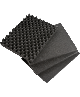 BW Outdoor Cases Type 500 / Bronze žalias (pre-cut foam)