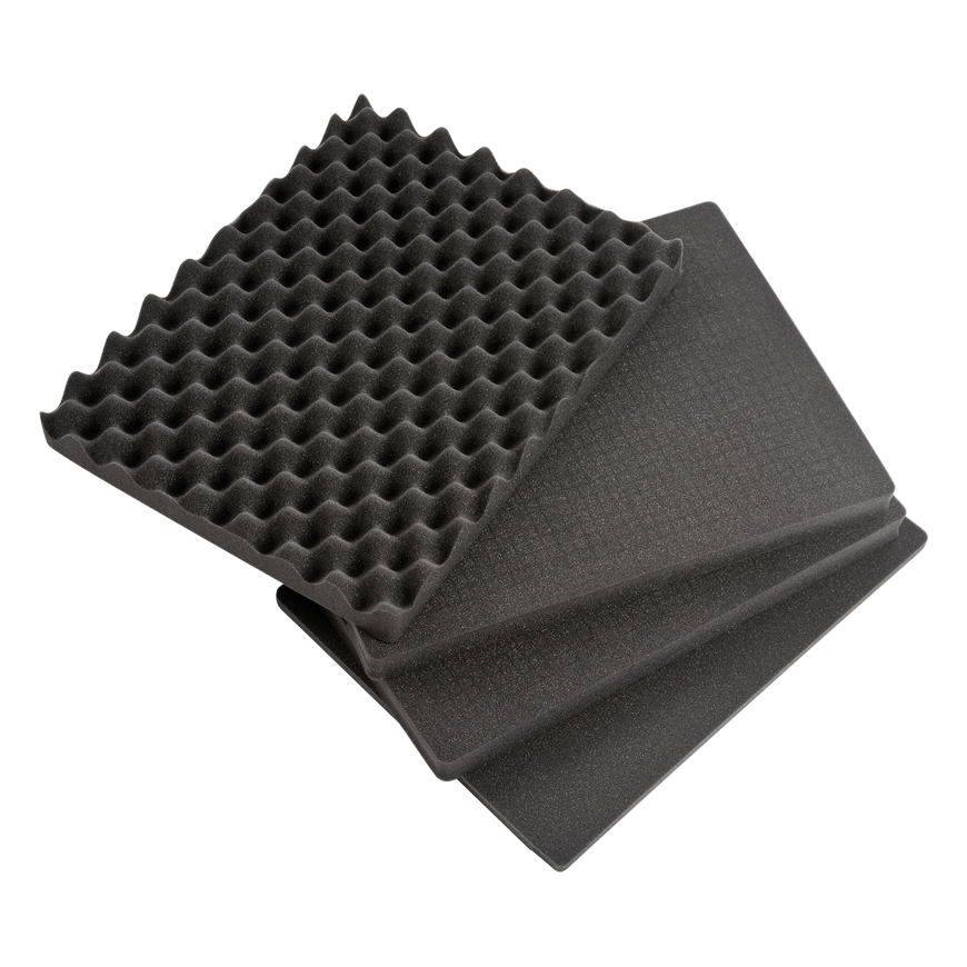 BW Outdoor Cases Type 500 / Bronze green (pre-cut foam)