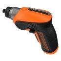 Black & Decker CS3652LC-QW sähköruuvimeisseli ja iskuruuvitaltta 180 RPM musta, Oranssi