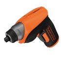 Black & Decker CS3652LC-QW elektriline kruvikeeraja ja lööktrell 180 RPM Must, Oranž Black & Decker CS3652LC-QW elektriline kruvikeeraja ja lööktrell 180 RPM Must, Oranž