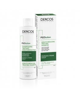 Vichy Dercos Psolution Shampoo Keratoreducing Treatment 200ml