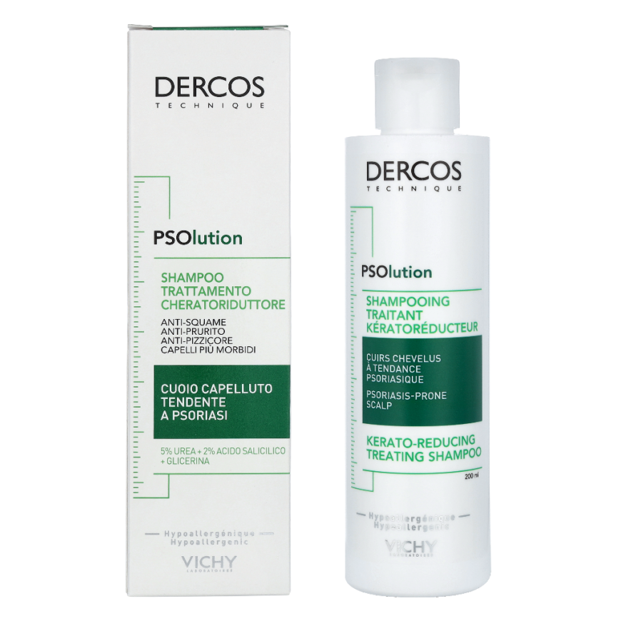 Vichy Dercos Psolution Shampoo Keratoreducing Treatment 200ml – 2