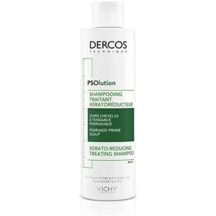 Vichy Dercos Psolution Šampūnas Keratoreducing Treatment 200ml – 3