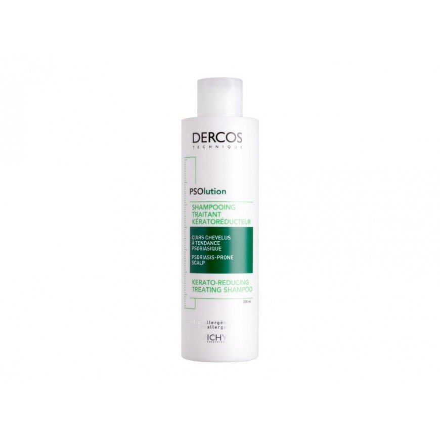 Vichy Dercos Psolution Shampoo Keratoreducing Treatment 200ml – 4