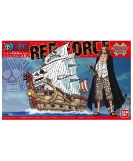 Bandai - One Piece Grand Ship Collection Red Force, 57428