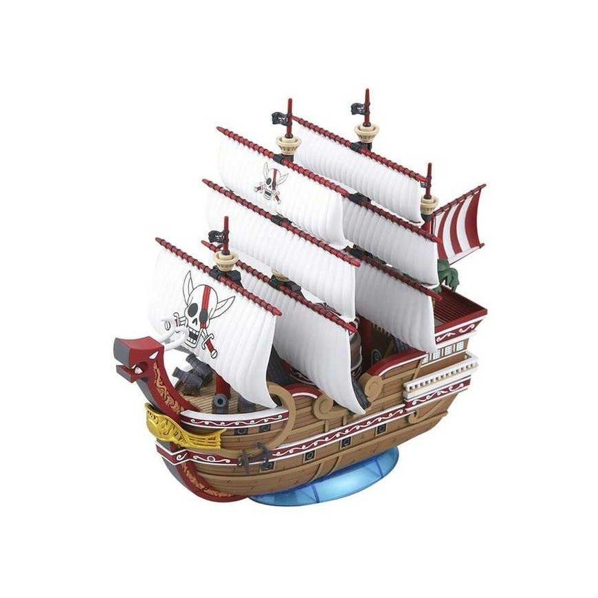 Bandai - One Piece Grand Ship Collection Raudona Force, 57428 – 4