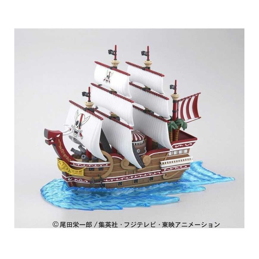 Bandai - One Piece Grand Ship Collection Red Force, 57428 – 5