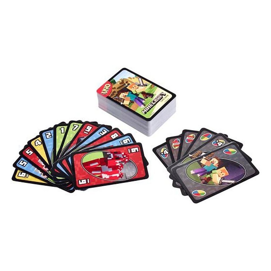 Mattel Games FPD61 galda spēle Uno