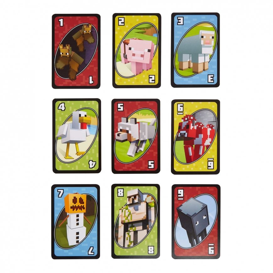 Games FPD61 lauamäng Uno Kaardimäng Pere – 2