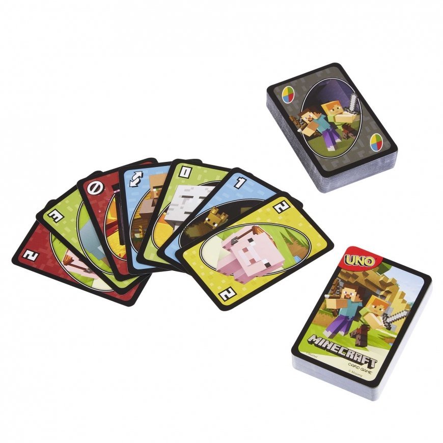 Games FPD61 galda spēle Uno Kāršu spēle Ģimene – 3