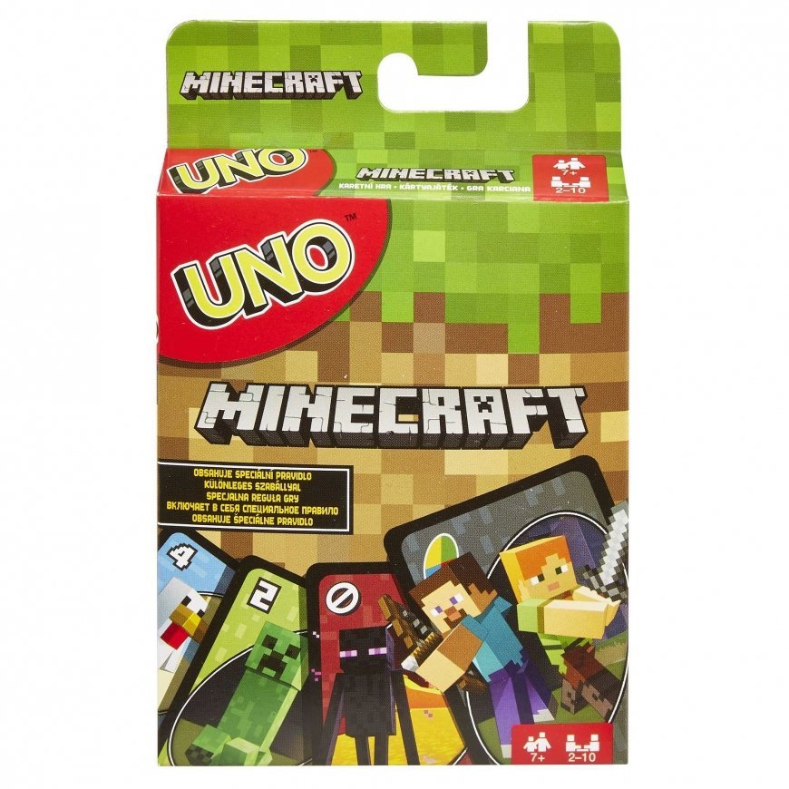 Games UNO Minecraft – 4