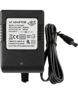 Lean Cars Car charger 6V 500mA for electric car with LED diode