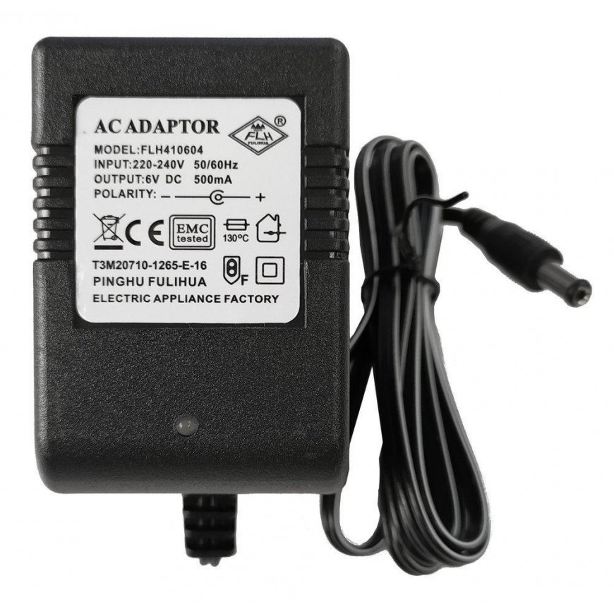 Lean Cars Automobilinis pakrovėjas 6V 500mA elektromobiliui su LED diodu – 2