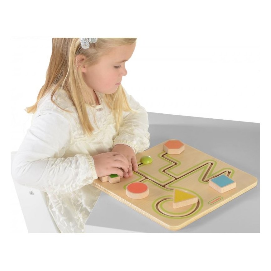 Medinių pusiausvyros lentelių rinkinys Masterkidz – 3