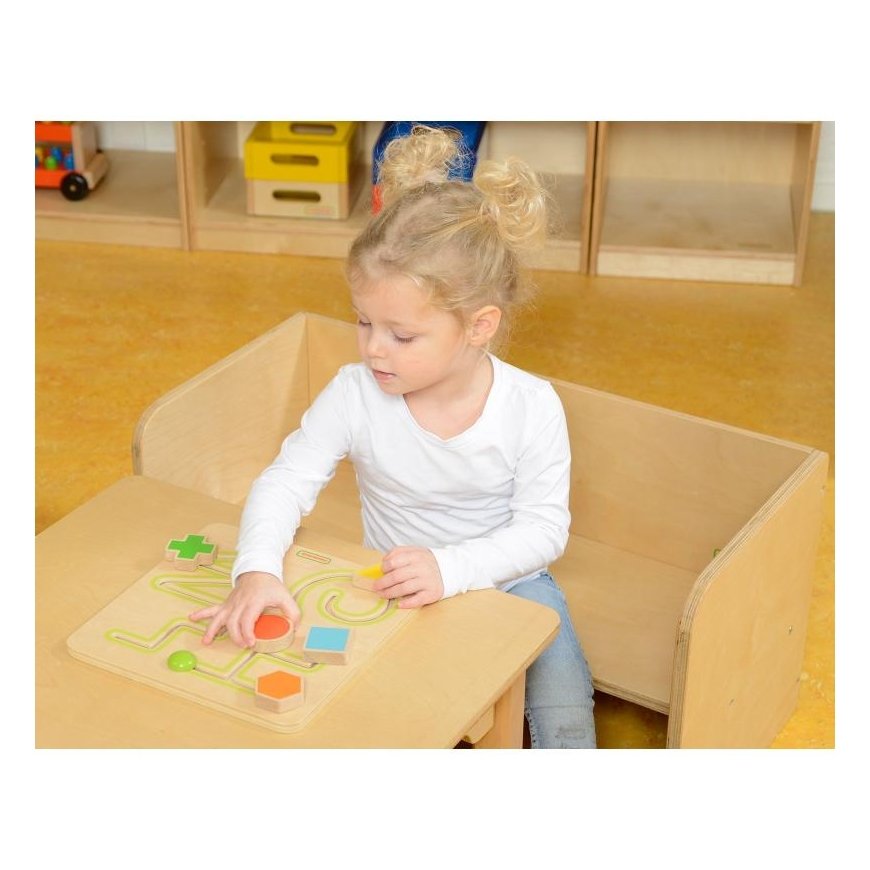 Set of wooden balance tables Masterkidz – 4