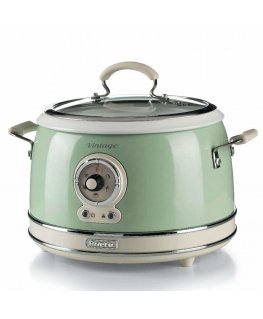 Ariete 2904/04 скороварка для риса 3,5 L 700 W Бежевый, Хромовый, Зеленый