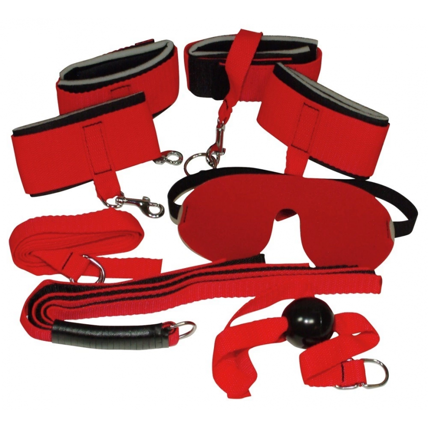 Bad Kitty BDSM set Red Giant – 4