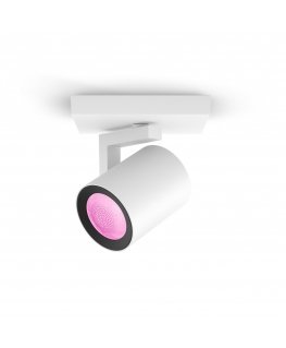 Philips Hue White and colour ambience Argenta single spotlight