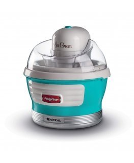 Ariete 0643/01 Gēla kārbas saldējuma pagatavošanas ierīce 1,5 L 12 W Gaiši Zils