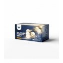 String Light Solar LED FROSTED BALLS SFB61 6,5m 30 balls warm wh