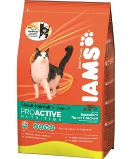 Iams CAT Vitality Adult Hairball 3kg