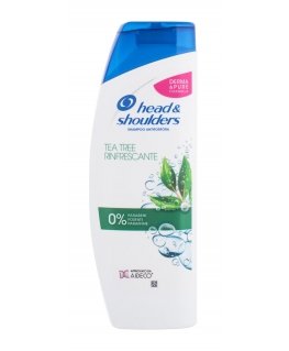 Head&Shoulders Šampūnas HEAD & SHOULDERS arbatmedis, 400 ml
