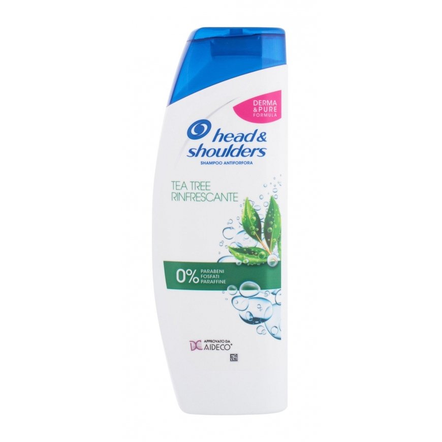 Head&Shoulders Shampoo HEAD & SHOULDERS tea
