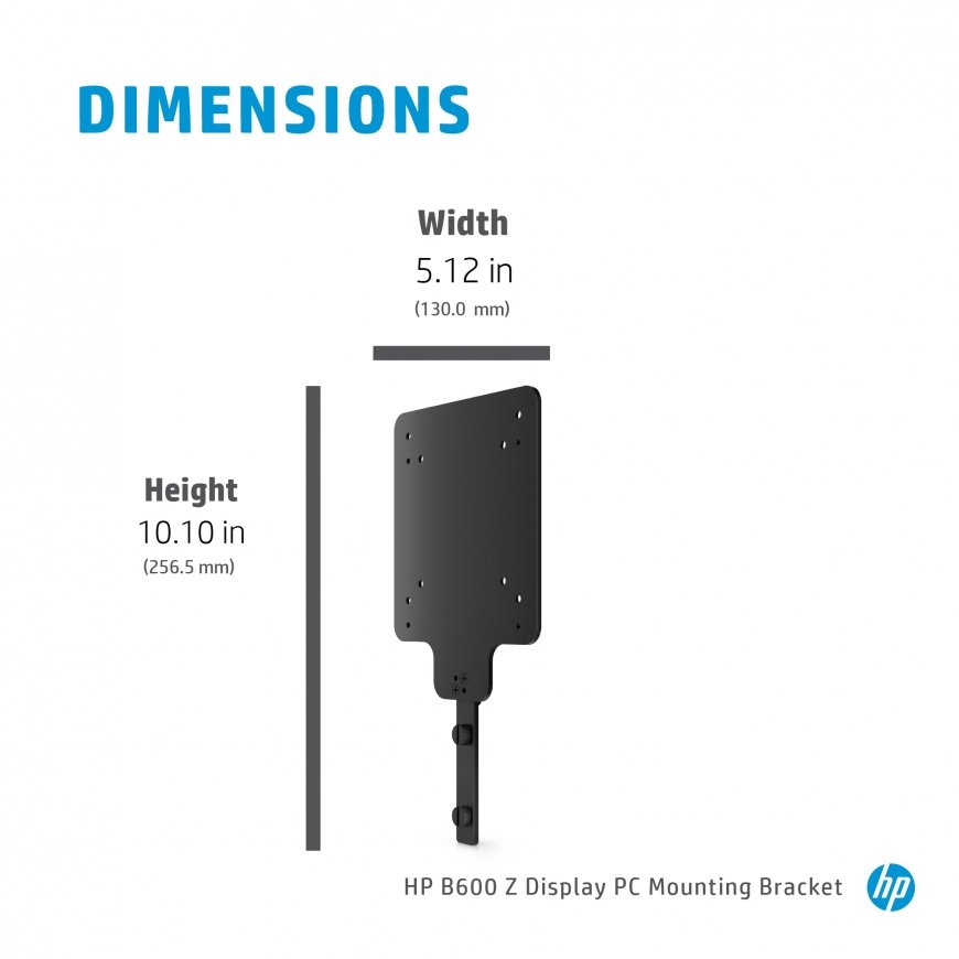 HP B600 Z -näyttötietokoneen asennuskiinnitin – 3