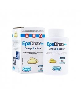 Epadhax Active Omega 3 1000 Mg 90 Capsules
