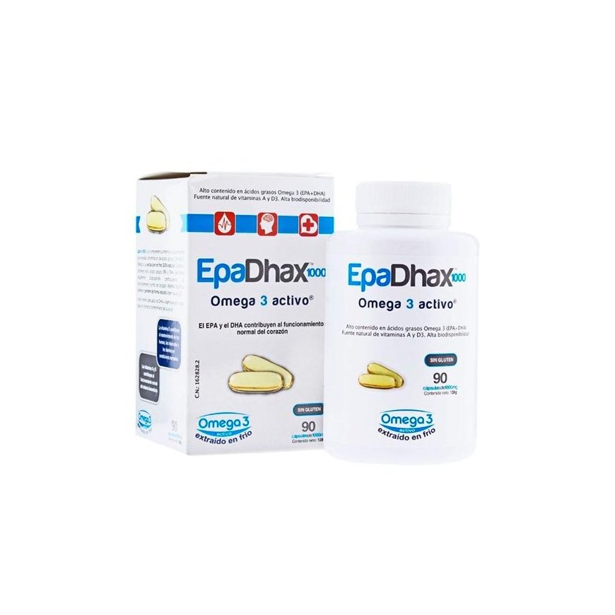 Epadhax Active Omega 3 1000 Mg 90 Capsules