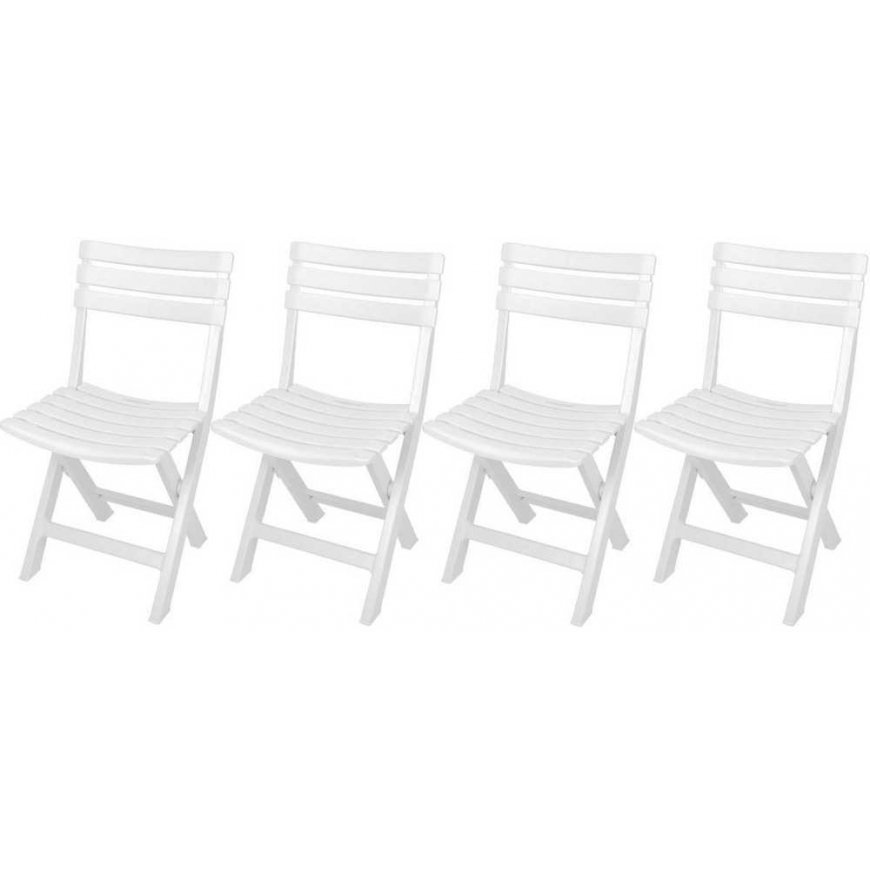 ProGarden Set of 4 KRZESEŁ CATERINGOWYCH