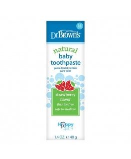 DR. BROWN'S Dr. Brown's Toothpaste Fresa Flavor 40g